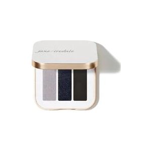 jane iredale - PurePressed Eye Shadow Triple - Oogschaduw - 2.8gr - Blue Hour