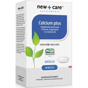 New Care Tabletten Mineralen Calcium Plus