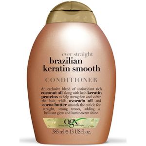 OGX Brazilian Keratin Smooth Conditioner 385ml