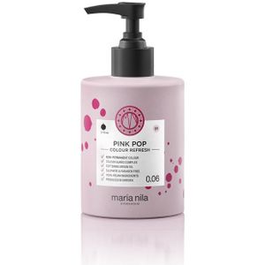 Maria Nila Color Bomb Colour Refresh Kleurmasker 0.06 Pink Pop 300ml