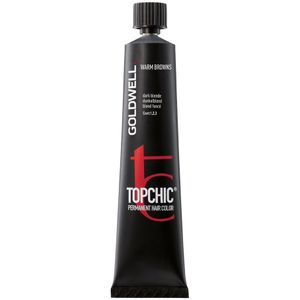 Goldwell Haarverf Topchic Permanent Hair Color 3NN Extra Dark Brown Natural
