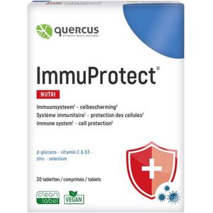 Quercus Tabletten Immunteit & Luchtwegen ImmuProtect Nutri