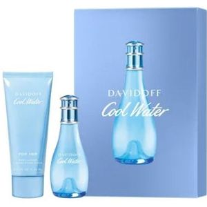 Davidoff Pakket Cool Water For Her Eau de Toilette Giftset