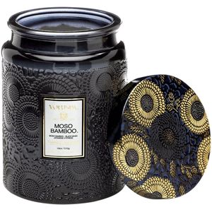 Voluspa Geurkaars Japonica Collection Moso Bamboo Large Jar Candle