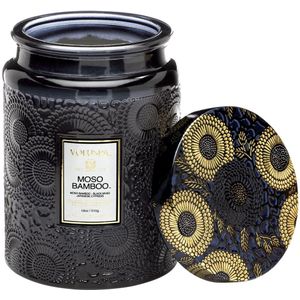 Voluspa Geurkaars Japonica Collection Moso Bamboo Large Jar Candle