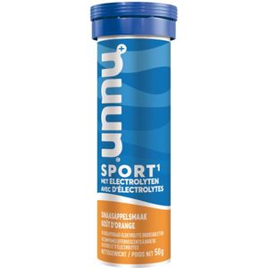 Nuun Sport Hydration Sinaasappelsmaak 10Tabletten