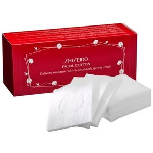 Shiseido Huidverzorging Accessoire Daily Essentials Facial Cotton 30Stuks