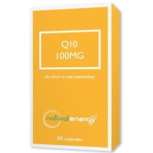 Natural Energy Anti-Oxidanten Q10 Energy 100mg 30Capsules