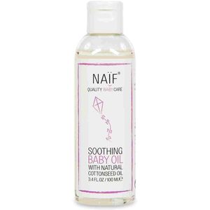 Naïf Olie Baby & Kids Soothing Baby Oil