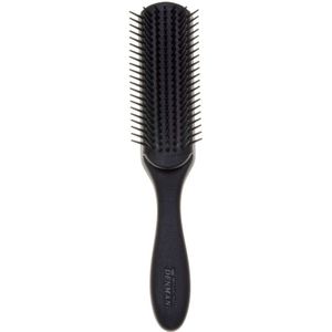 Denman Borstel Classic Styling Originals Brush D3 Medium 7 Rij (Zwart)