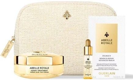 GUERLAIN - Abeille Royale - Gezichtsverzorgingsset - 50 ml, 5 ml, 7x0,6 ml
