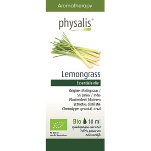 Physalis Olie Aromatherapy Essentiële Oliën Lemongrass
