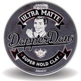 Dapper Dan - Ultramatte Haarklei - 100 ml - Langdurige Houdbaarheid - Subtiele Vanille- en Frambozengeur