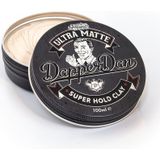 Dapper Dan - Ultramatte Haarklei - 100 ml - Langdurige Houdbaarheid - Subtiele Vanille- en Frambozengeur