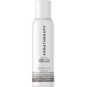 Keratherapy Fiber Hair Thickener Spray Dark Brown/Black 140ml