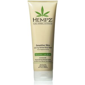 Hempz Body Care Body Wash Sensitive Skin Gel 250ml