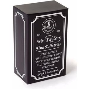 Taylor of Old Bond Street Zeep Bathsoap Mr Taylors Gentleman's Pure Vegetable Soap 200gr
