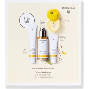 Dr. Hauschka Gezichtsverzorging Dagcrème & Olie Pakket Quince Day Cream Set