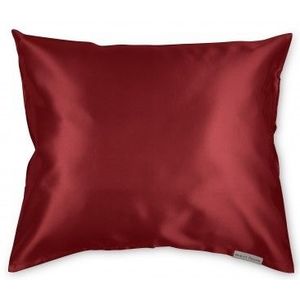 Beauty Pillow® – Satijnen Kussensloop - 60x70 cm - Red