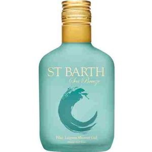 Ligne St Barth Sea Breeze Blue Lagoon Shower Gel