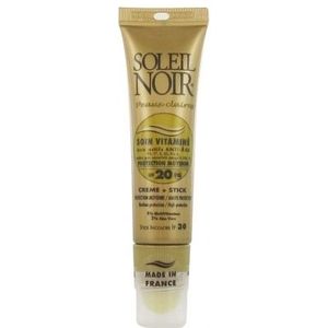 Soleil Noir Crème Combi Soin Vitaminé SPF20 + Stick SPF30 22ml