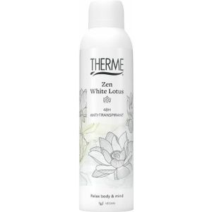Therme Spray Zen White Lotus Anti-Transpirant