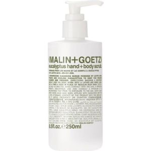 Malin + Goetz Eucalytus hand & Body Eucalyptus Scrub 250ml