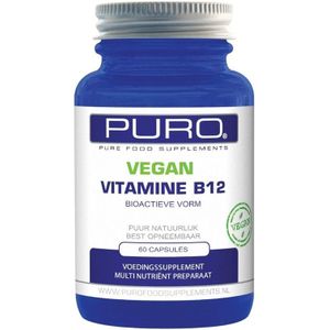 Puro Capsules Vegan Vitamine B12