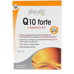 Physalis Capsules Supplementen Q10 Forte