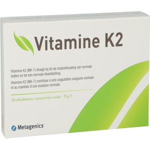 Metagenics Vitamine K2 56 Tabletten