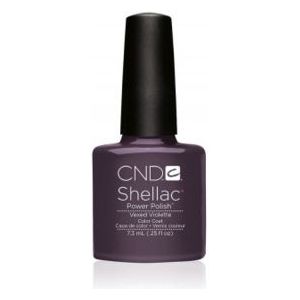 CND Nagellak Shellac Color Coat Vexed Violette 7,3ml