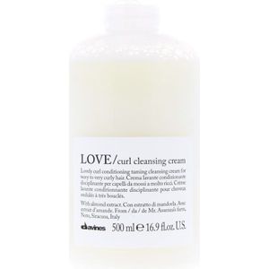 Davines Essential Haircare Love Curl Enhancing Love Curl Cleansing Cream Shampoo 500ml