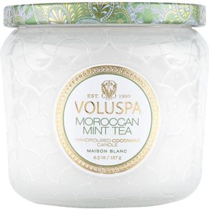 Voluspa Geurkaars Maison Blanc Moroccan Mint Tea Petit Jar Candle