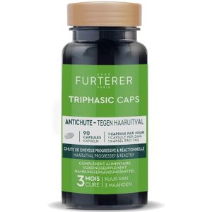 Rene Furterer - Triphasic Caps - Tegen Haaruitval - 90 Stuks