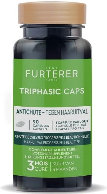 Rene Furterer - Triphasic Caps - Tegen Haaruitval - 90 Stuks