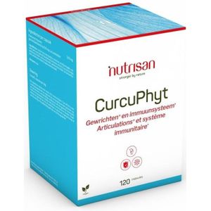 Nutrisan CurcuPhyt 120Capsules