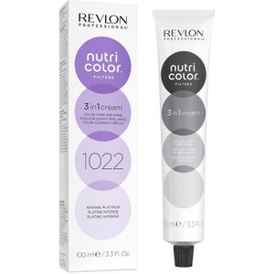 Revlon Haarverf Nutri Color Filters 3 in 1 Cream 1022 Intense Platinum