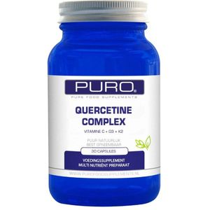 Puro Quercetine Complex 90Capsules