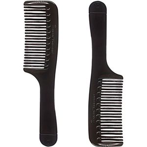 Denman - Classic Styling Professional Comb - Kam - Zwart