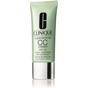 Clinique Gezichtsverzorging Superdefense CC Crème SPF30 Light  - 40ml