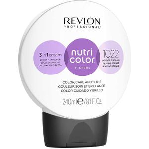 Revlon Haarverf Nutri Color Filters 3 in 1 Cream 1022 Intense Platinum