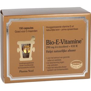 Pharma Nord Capsules Bio-E-Vitamine
