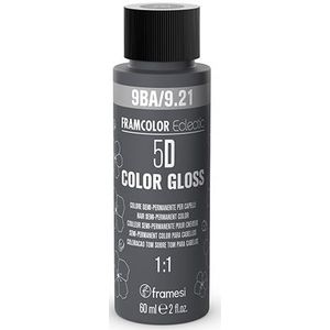 Framesi Haarverf Framcolor Eclectic 5D Color Gloss 10HC 60ml