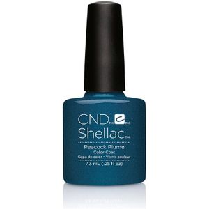 CND Shellac - Peacock Plume - Nagellak - 7,3 ml