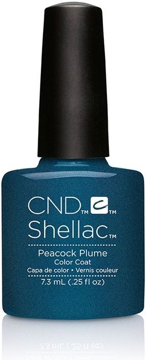 CND Shellac - Peacock Plume - Nagellak - 7,3 ml