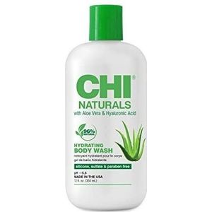 CHI Gel Naturals Hydrating Body Wash 355ml