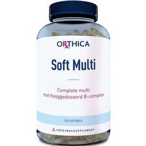 Orthica Soft Multi 120Capsules