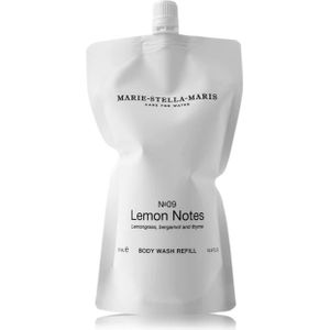 Marie-Stella-Maris Body Care No.09 Lemon Notes Gel Lemon Notes - REFILL Handsoap 500ml