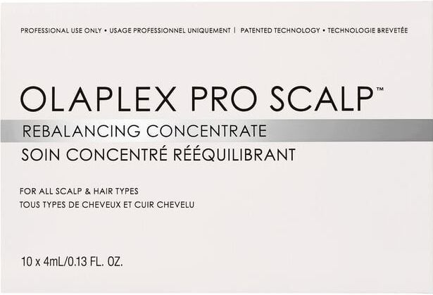 Olaplex - Pro Scalp Rebalancing Concentrate - 10x4ml - Haarolie
