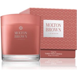 Molton Brown Geurkaars Home Fragrance Heavenly Gingerlily Three Wick Candle